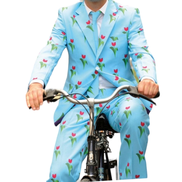 OppoSuits Other - New OppoSuits Mens Tulips from Amsterdam Suit Size US44